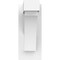 Ekena Millwork Thorton Architectural Grade PVC Outlooker with Block Ends, 5"W X 12"D X 12"H OUTP05X12X12THR05 - alternate 3